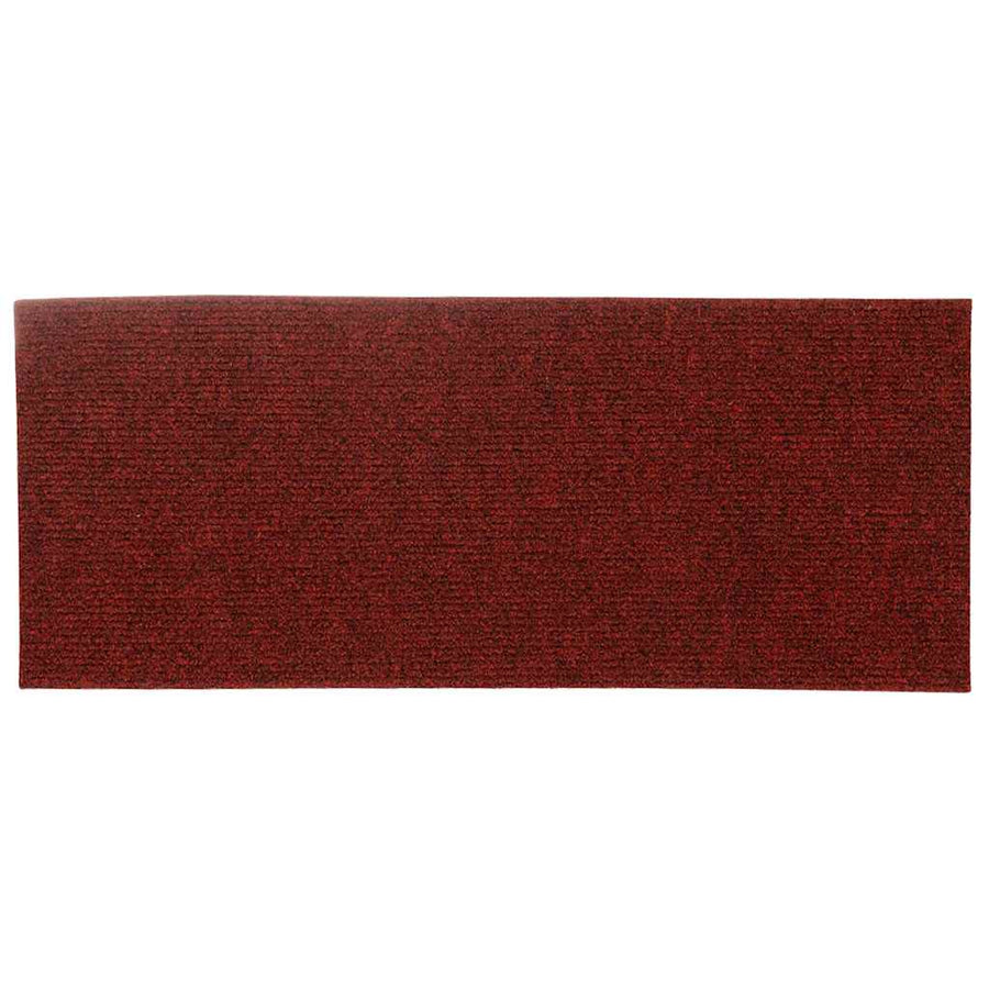 Trapmatten Zelfklevend 30 stuks 60x25 cm Bordeaux Rood Rechthoekig