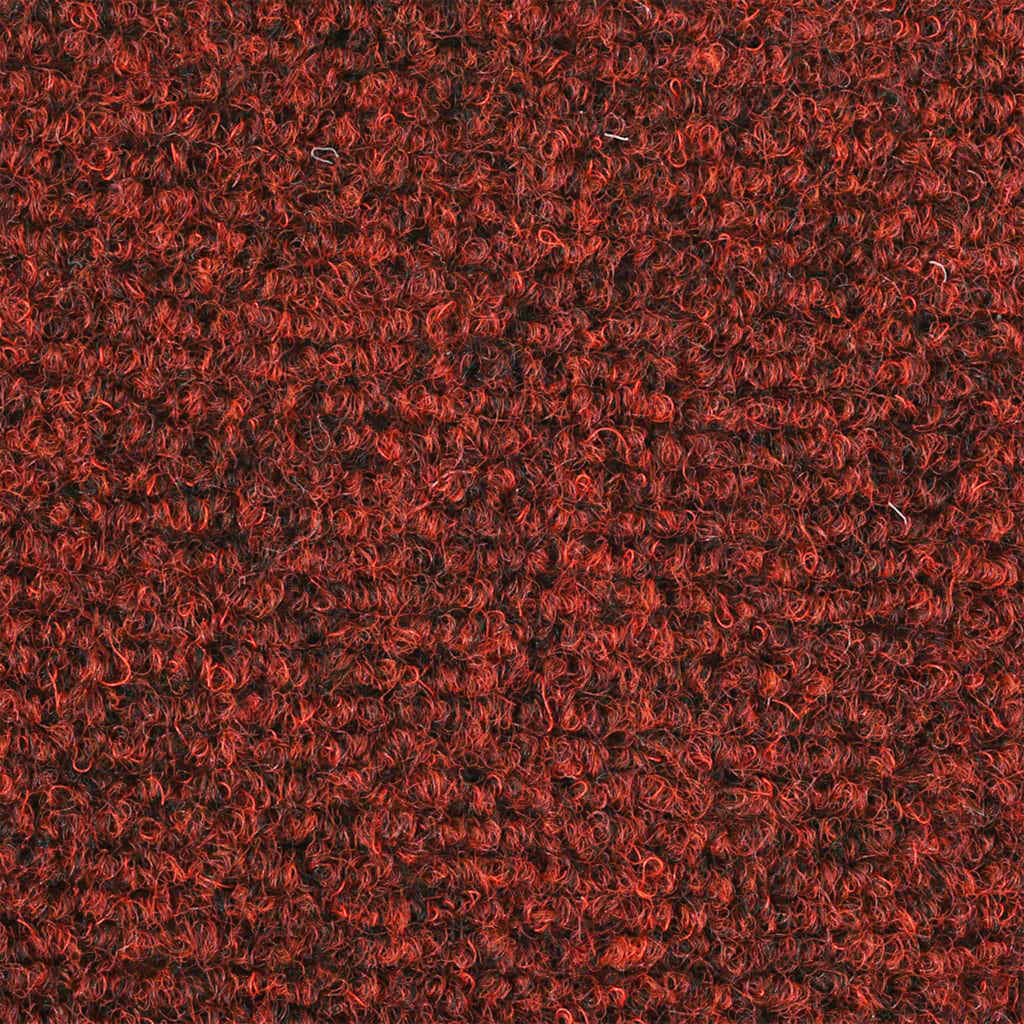 Trapmatten Zelfklevend 30 stuks 60x25 cm Bordeaux Rood Rechthoekig