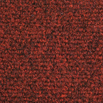 Trapmatten Zelfklevend 30 stuks 60x25 cm Bordeaux Rood Rechthoekig