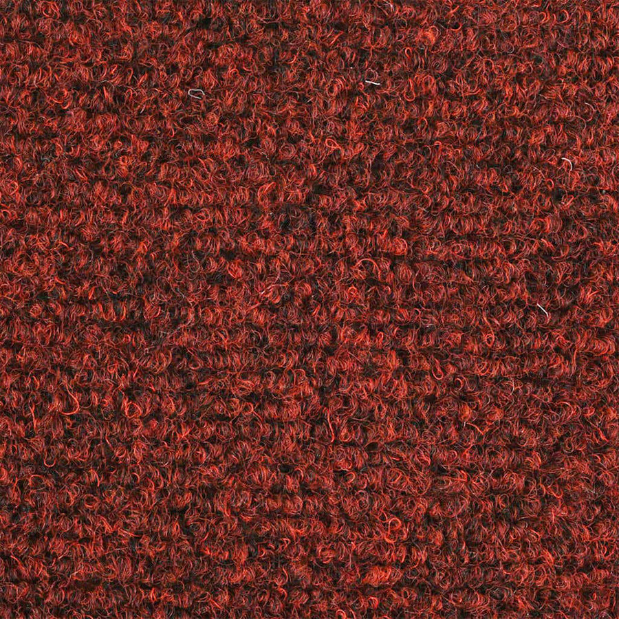 Trapmatten Zelfklevend 30 stuks 60x25 cm Bordeaux Rood Rechthoekig