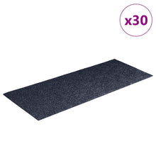 Trapmatten zelfklevend 30 st 60x25 cm rechthoekig grijs blauw