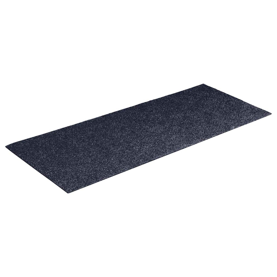 Trapmatten zelfklevend 30 st 60x25 cm rechthoekig grijs blauw
