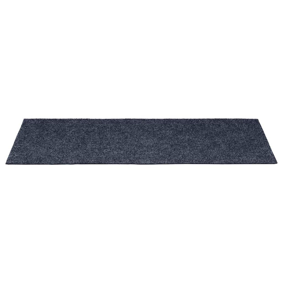 Trapmatten zelfklevend 30 st 60x25 cm rechthoekig grijs blauw