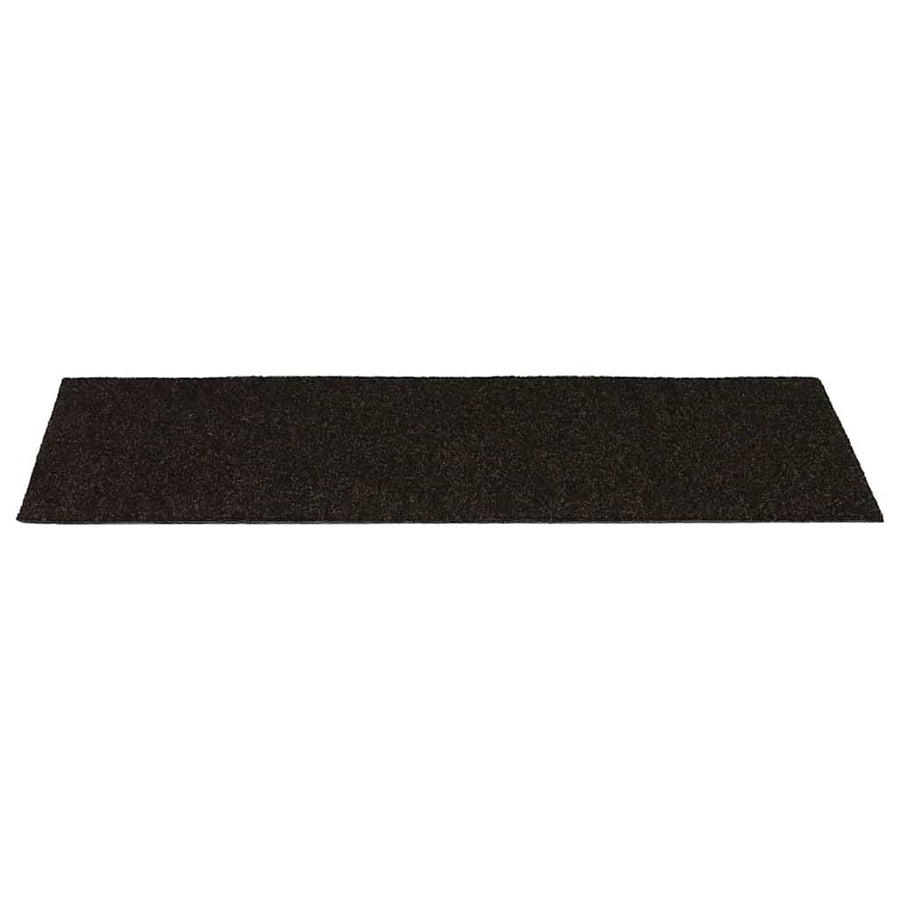 Trapmatten zelfklevend 30 st 60x25 cm rechthoekig donkerbruin