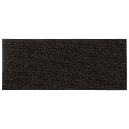 Trapmatten zelfklevend 30 st 60x25 cm rechthoekig donkerbruin