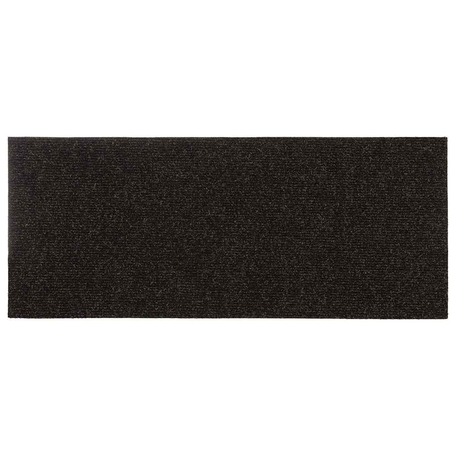 Trapmatten zelfklevend 30 st 60x25 cm rechthoekig donkerbruin