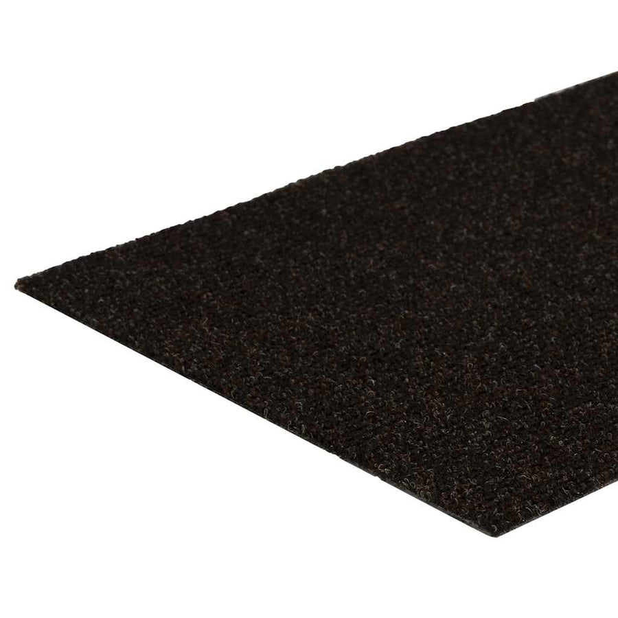 Trapmatten zelfklevend 30 st 60x25 cm rechthoekig donkerbruin