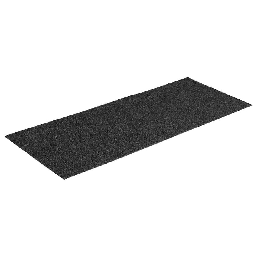 Trapmatten zelfklevend 30 st 60x25 cm rechthoekig antraciet