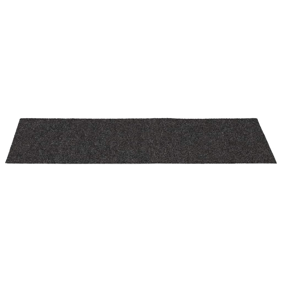 Trapmatten zelfklevend 30 st 60x25 cm rechthoekig antraciet