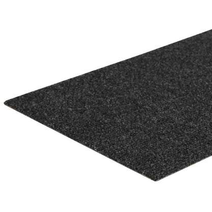 Trapmatten zelfklevend 30 st 60x25 cm rechthoekig antraciet