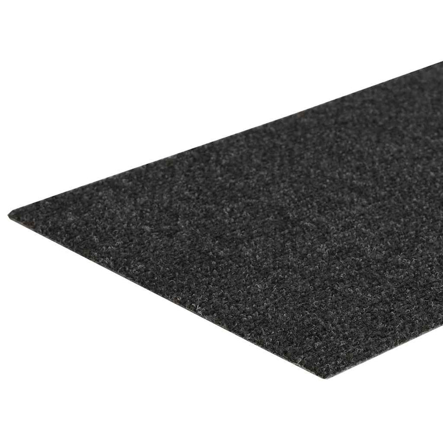 Trapmatten zelfklevend 30 st 60x25 cm rechthoekig antraciet