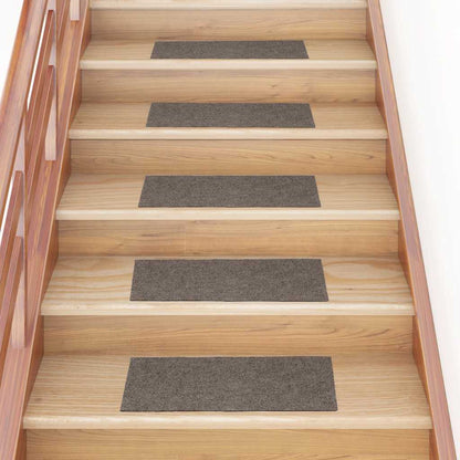Trapmatten zelfklevend 30 st 60x25 cm rechthoekig crèmekleurig