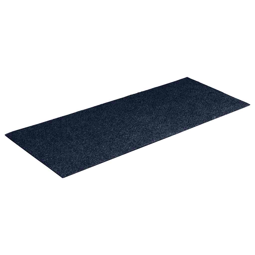 Trapmatten zelfklevend 30 st 60x25 cm rechthoekig blauw