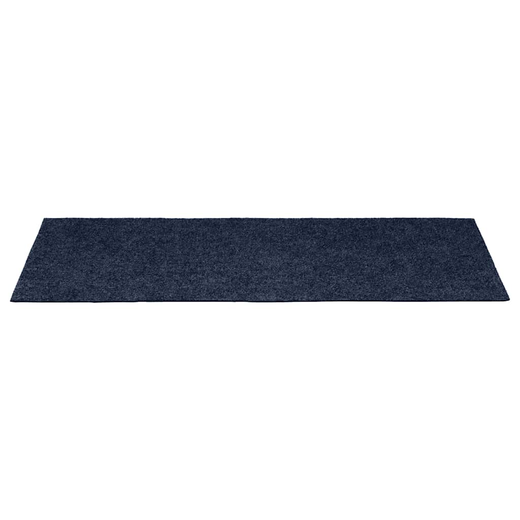 Trapmatten zelfklevend 30 st 60x25 cm rechthoekig blauw
