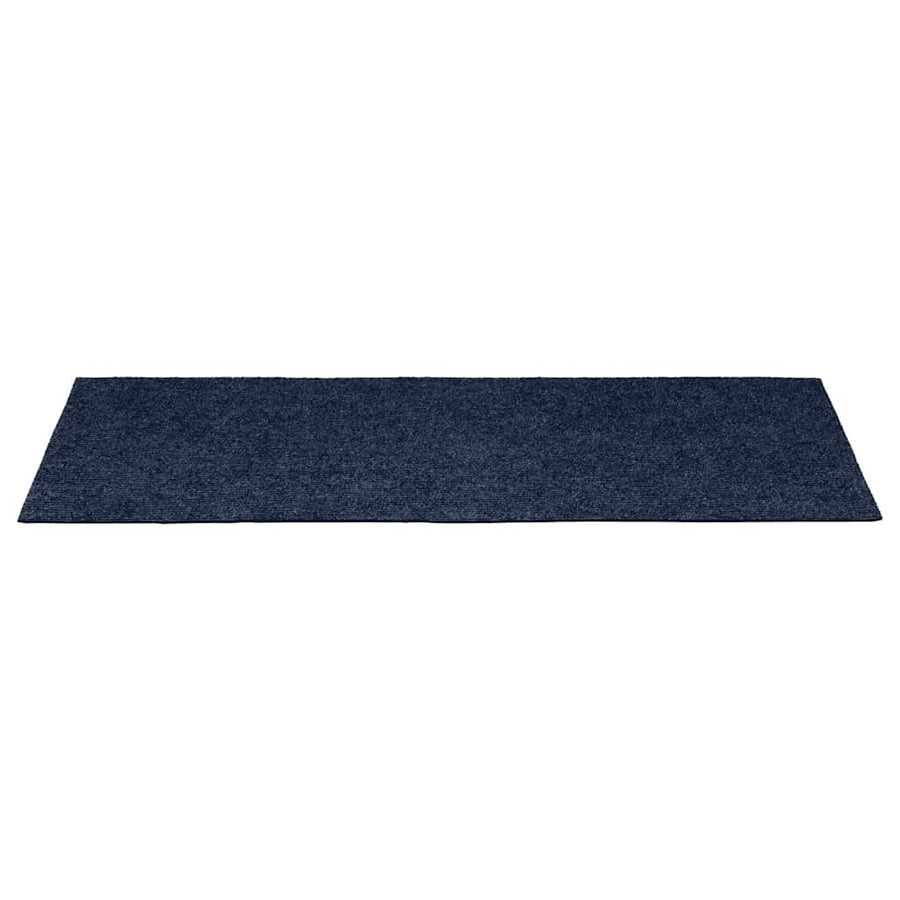 Trapmatten zelfklevend 30 st 60x25 cm rechthoekig blauw