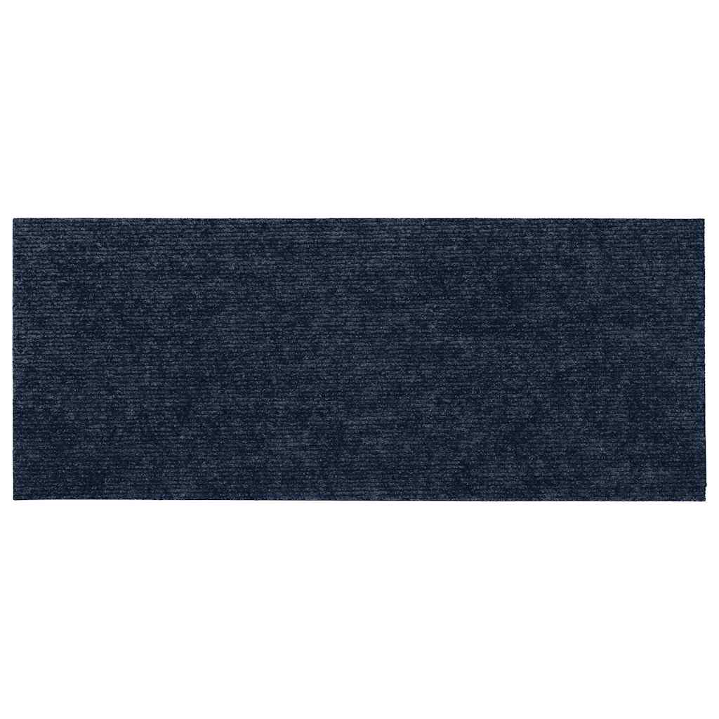 Trapmatten zelfklevend 30 st 60x25 cm rechthoekig blauw