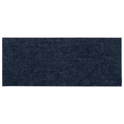 Trapmatten zelfklevend 30 st 60x25 cm rechthoekig blauw