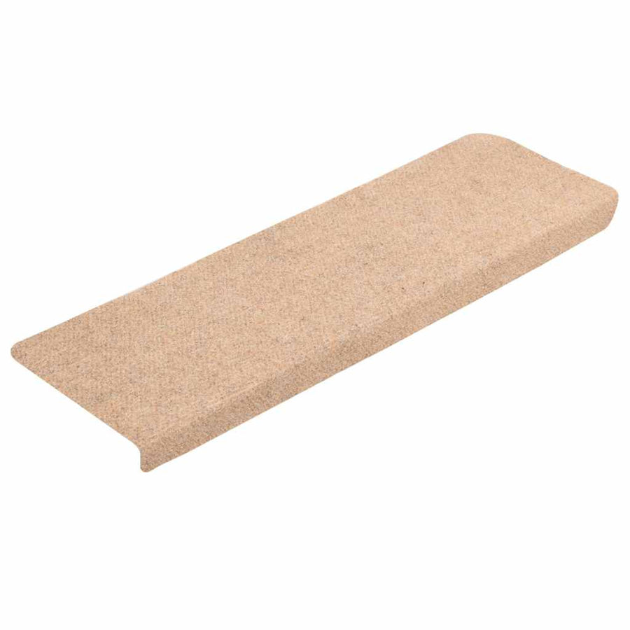 Trapmatten zelfklevend 20 st 65x21x4 cm crèmekleurig