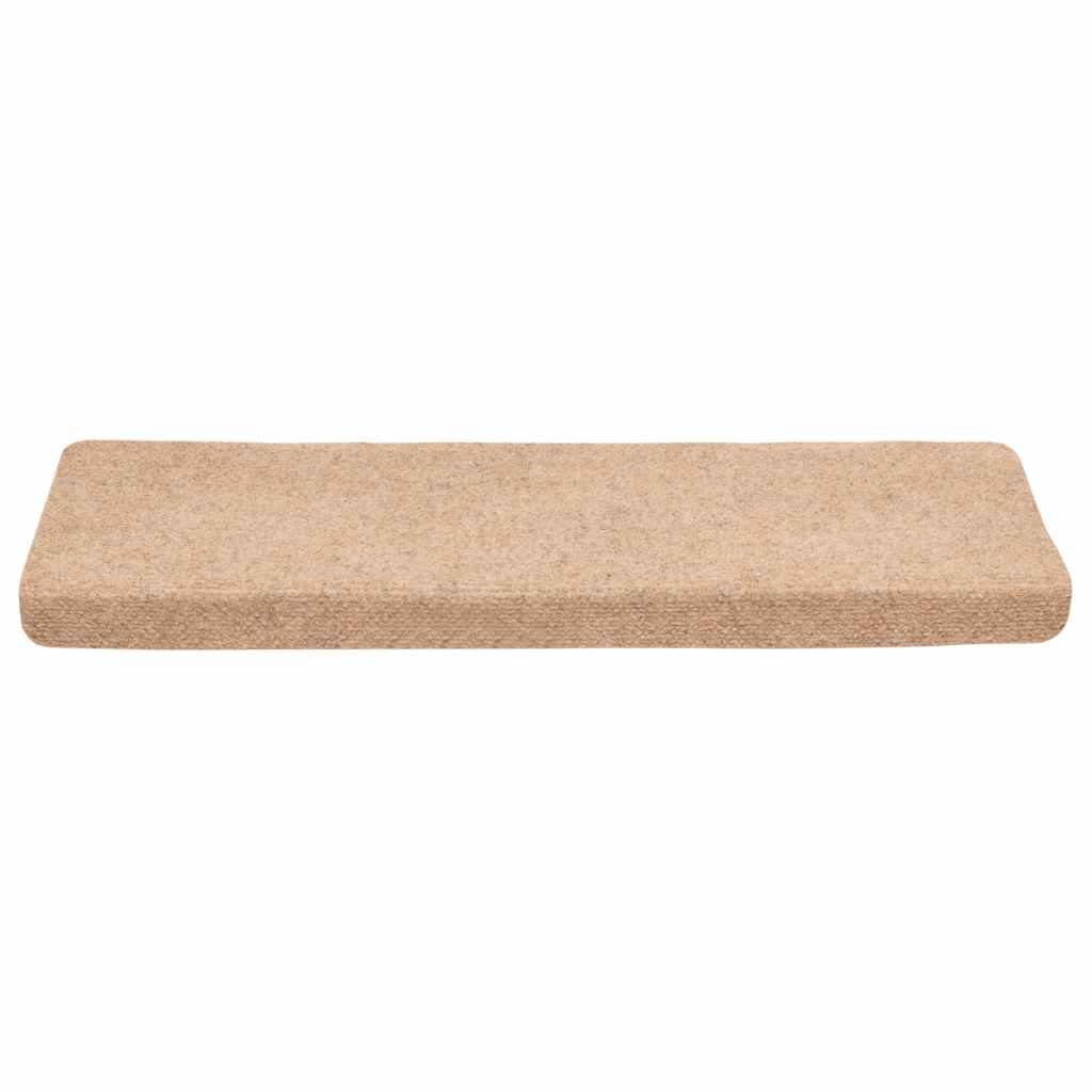 Trapmatten zelfklevend 20 st 65x21x4 cm crèmekleurig