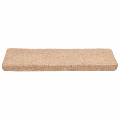 Trapmatten zelfklevend 20 st 65x21x4 cm crèmekleurig