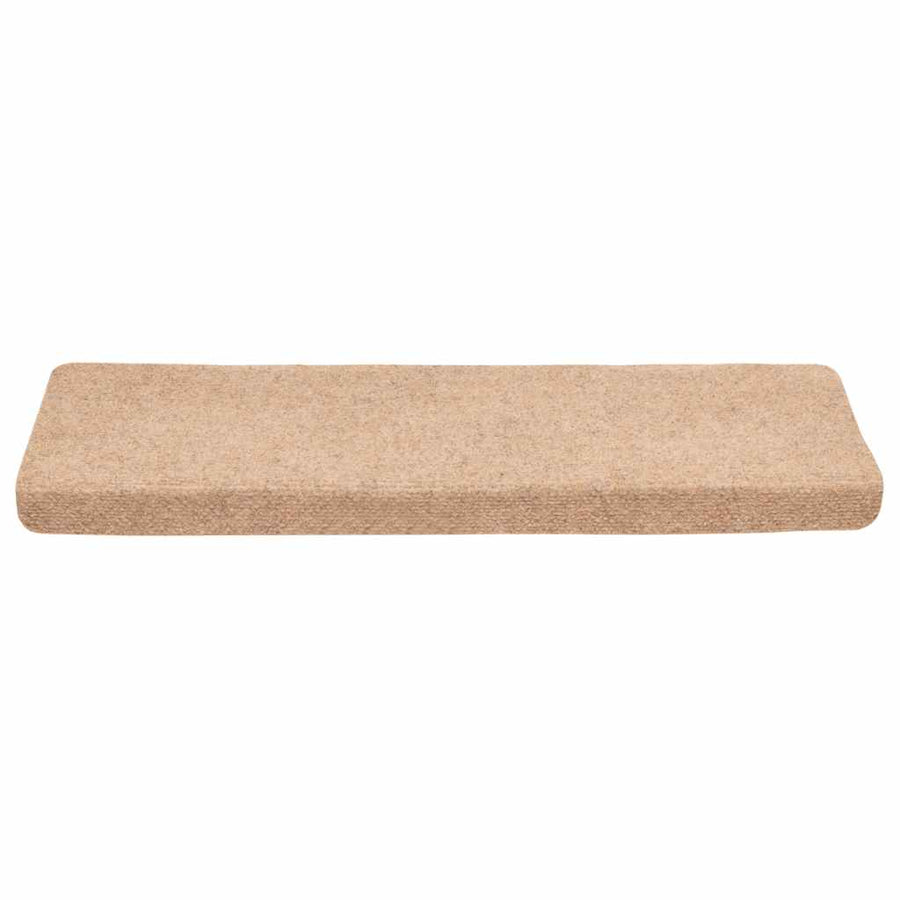 Trapmatten zelfklevend 20 st 65x21x4 cm crèmekleurig