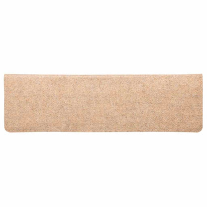 Trapmatten zelfklevend 20 st 65x21x4 cm crèmekleurig