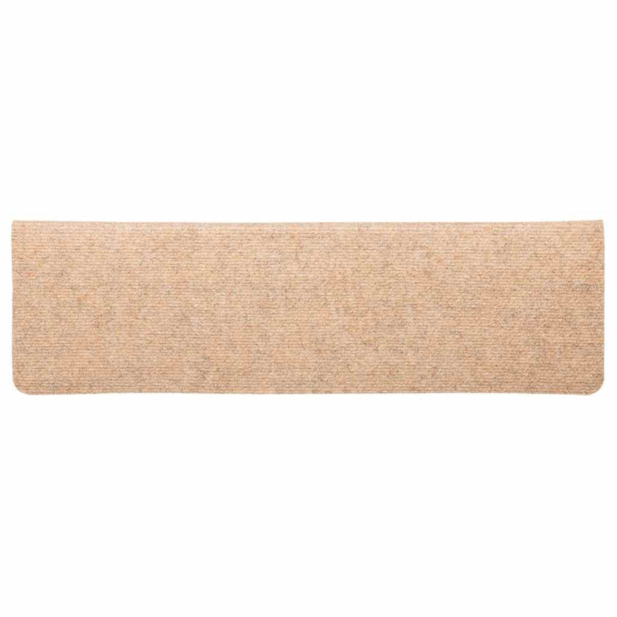 Trapmatten zelfklevend 20 st 65x21x4 cm crèmekleurig