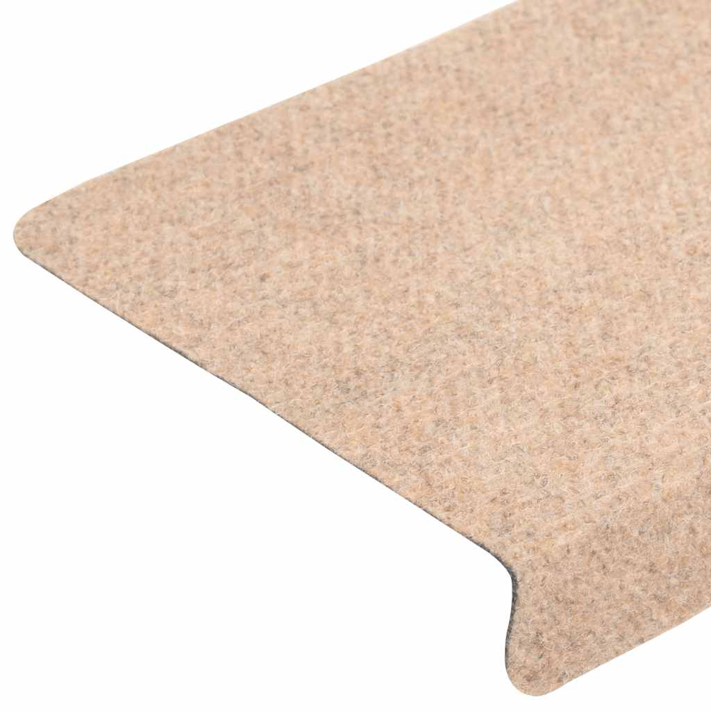 Trapmatten zelfklevend 20 st 65x21x4 cm crèmekleurig