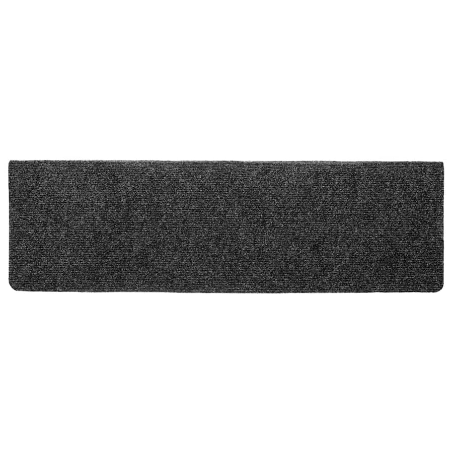 Trapmatten zelfklevend 20 st 65x21x4 cm grijs