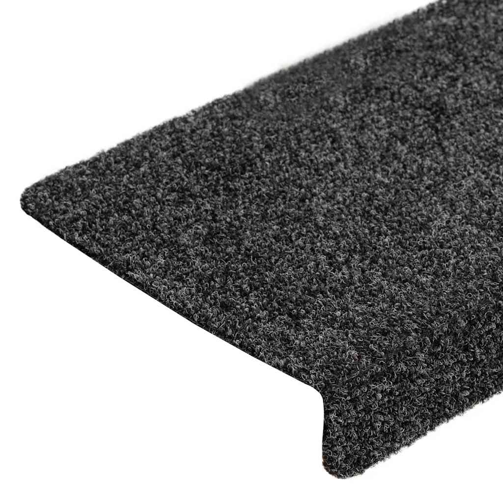 Trapmatten zelfklevend 20 st 65x21x4 cm grijs