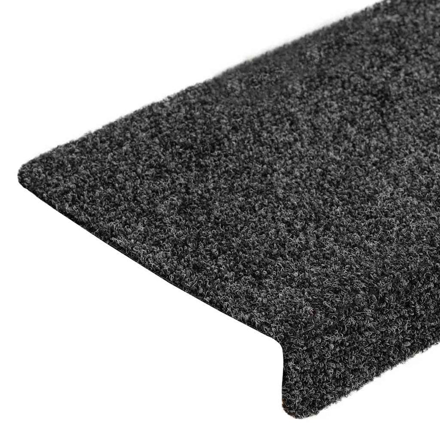 Trapmatten zelfklevend 20 st 65x21x4 cm grijs