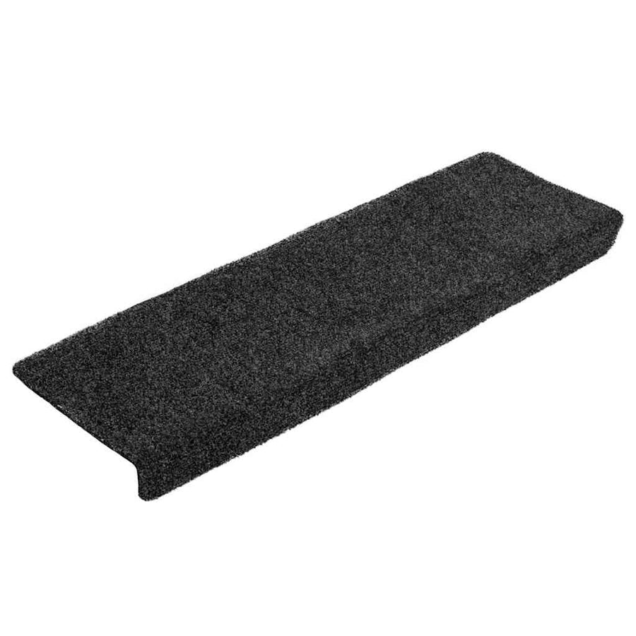 Trapmatten zelfklevend 20 st 65x21x4 cm zwart