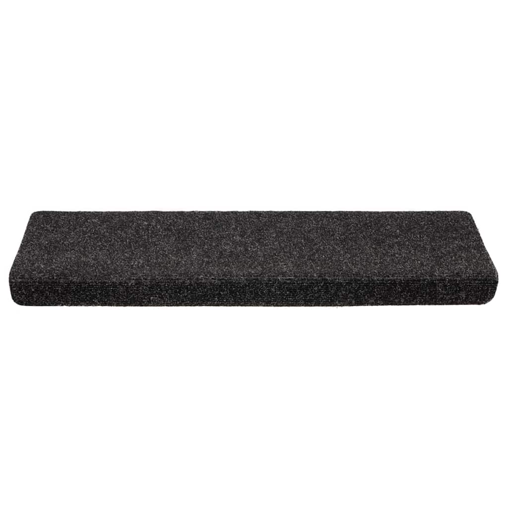 Trapmatten zelfklevend 20 st 65x21x4 cm zwart