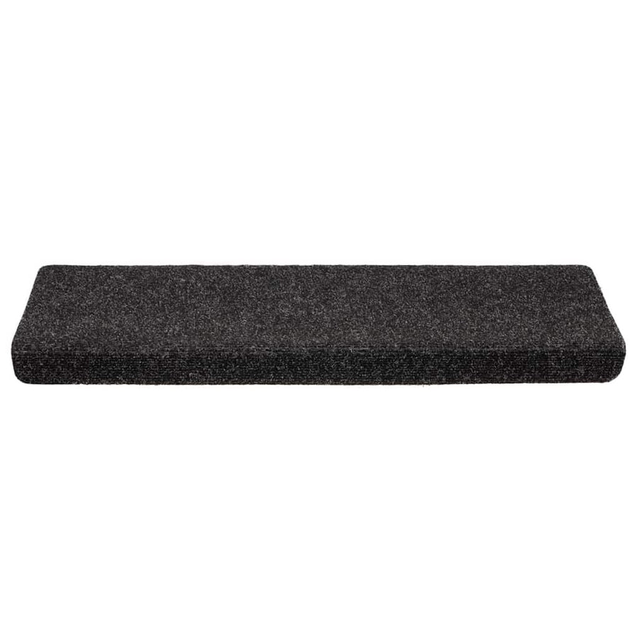 Trapmatten zelfklevend 20 st 65x21x4 cm zwart