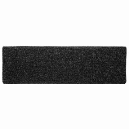 Trapmatten zelfklevend 20 st 65x21x4 cm zwart
