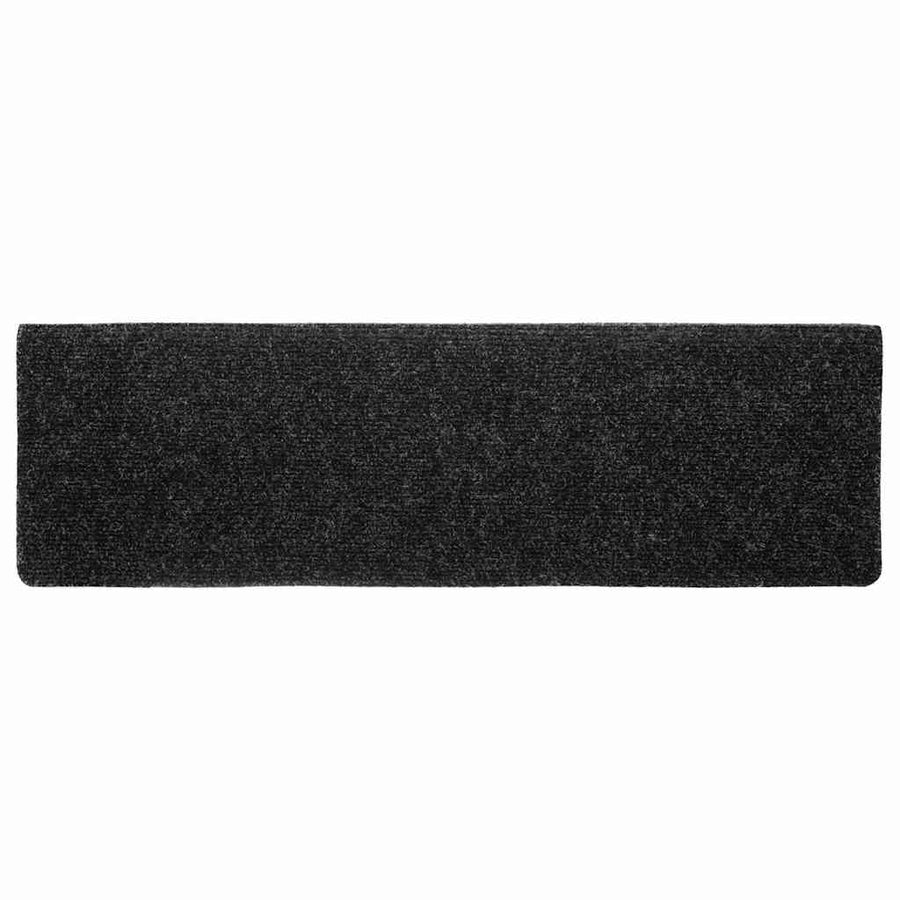 Trapmatten zelfklevend 20 st 65x21x4 cm zwart