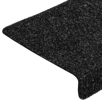 Trapmatten zelfklevend 20 st 65x21x4 cm zwart