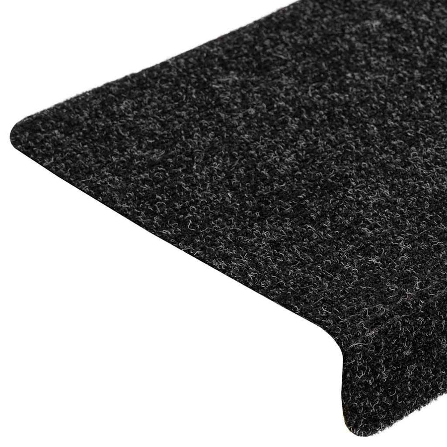 Trapmatten zelfklevend 20 st 65x21x4 cm zwart