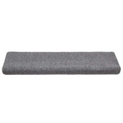 Trapmatten zelfklevend 20 st 65x21x4 cm lichtgrijs