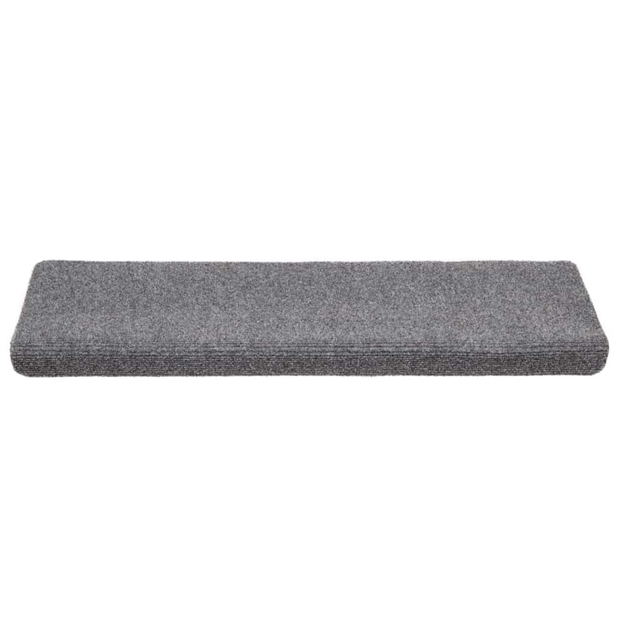 Trapmatten zelfklevend 20 st 65x21x4 cm lichtgrijs
