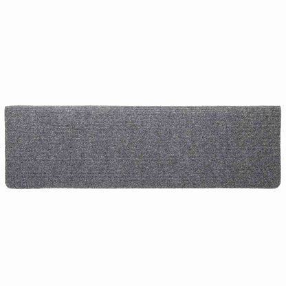 Trapmatten zelfklevend 20 st 65x21x4 cm lichtgrijs