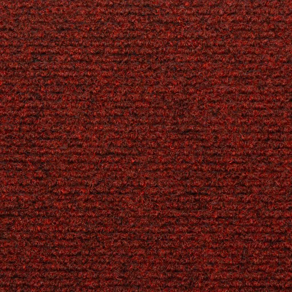 Trapmatten Zelfklevend 20 stuks 65x21x4 cm Bordeaux Rood Rechthoekige Rand