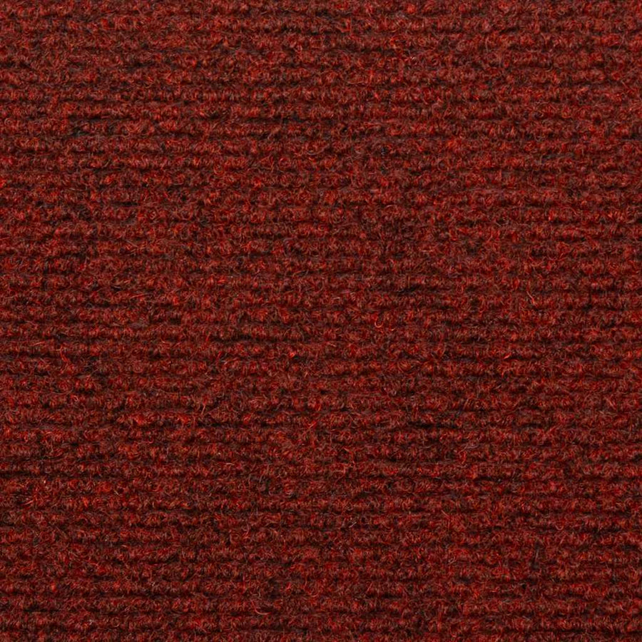 Trapmatten Zelfklevend 20 stuks 65x21x4 cm Bordeaux Rood Rechthoekige Rand