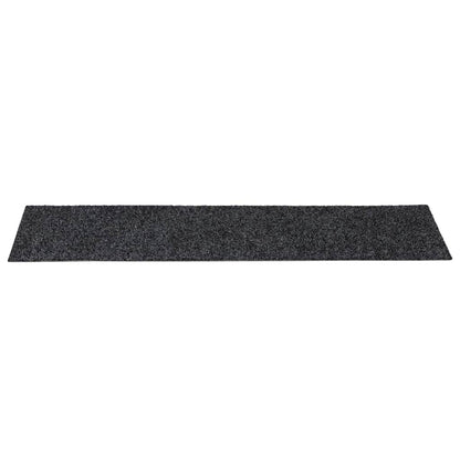 Trapmatten zelfklevend 30 st 76x20 cm rechthoekig grijs