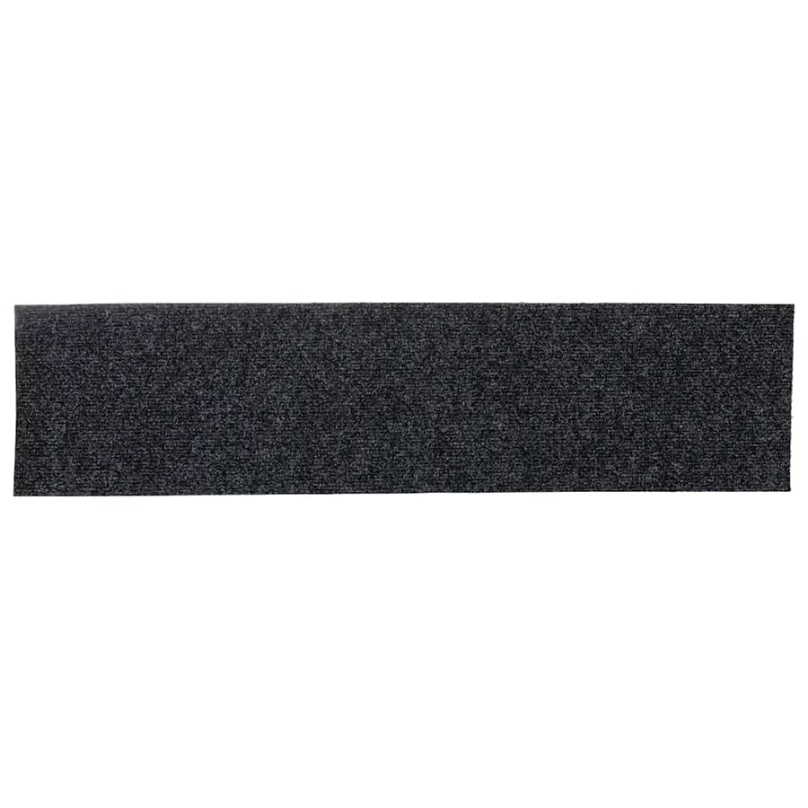 Trapmatten zelfklevend 30 st 76x20 cm rechthoekig grijs