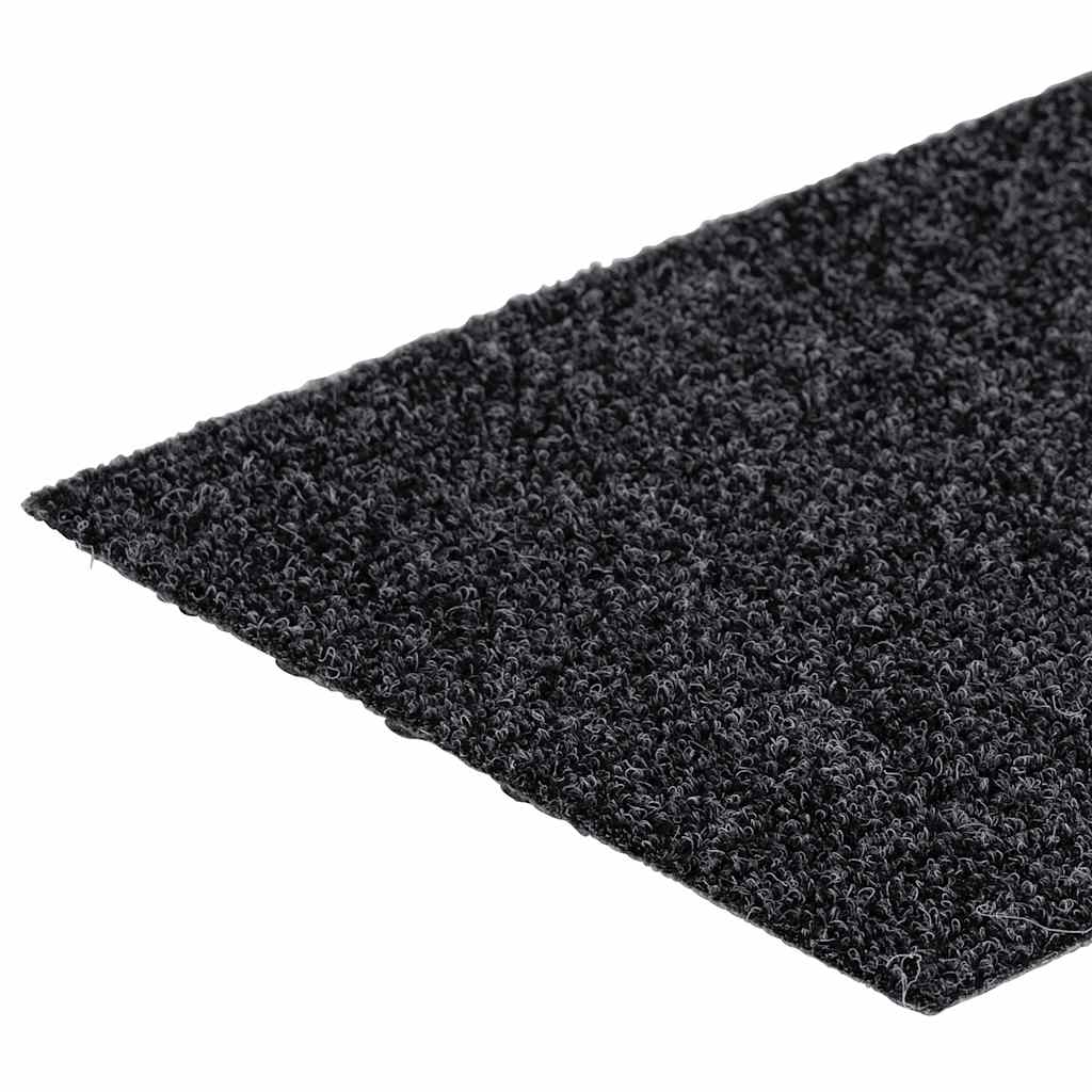 Trapmatten zelfklevend 30 st 76x20 cm rechthoekig grijs