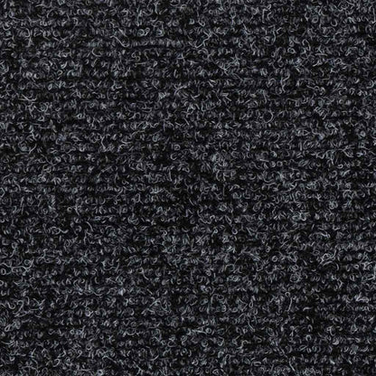 Trapmatten zelfklevend 30 st 76x20 cm rechthoekig grijs