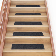 Trapmatten 30 stuks 76x20 cm donkergrijs zelfklevend