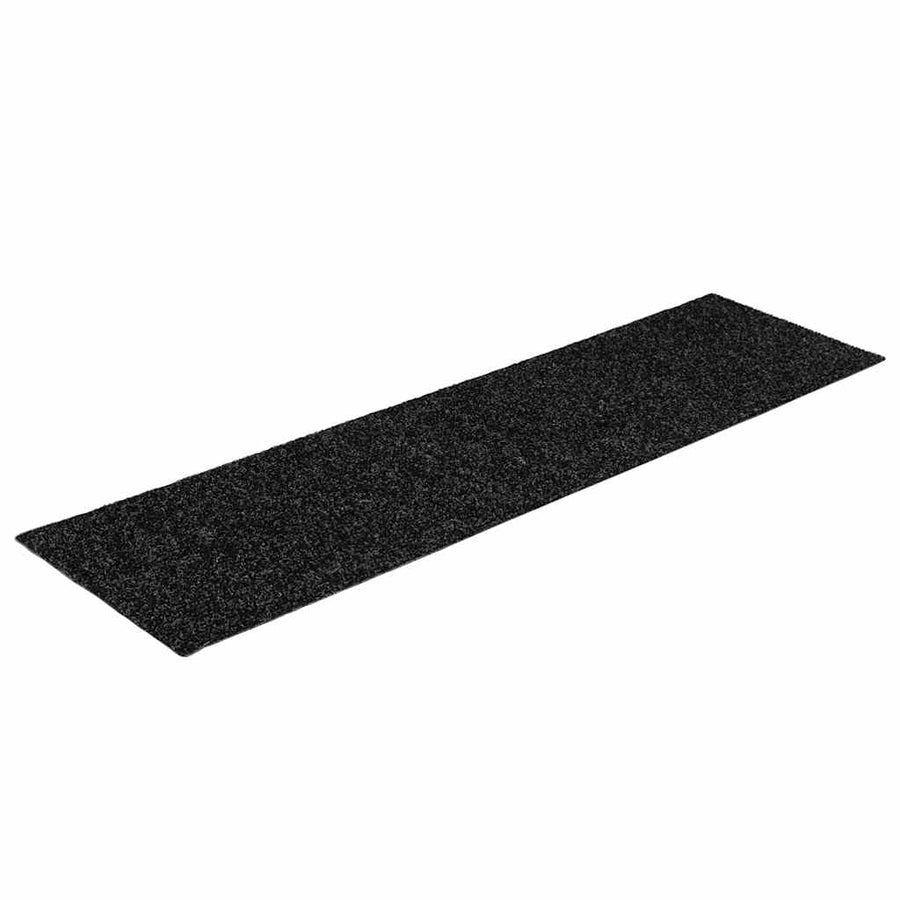Trapmatten zelfklevend 30 st 76x20 cm rechthoekig zwart
