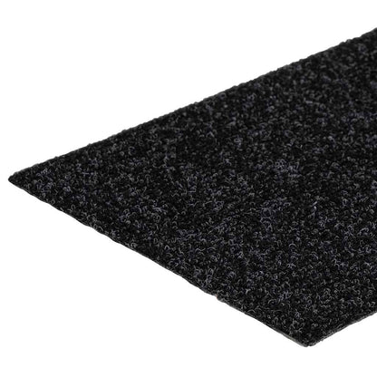 Trapmatten zelfklevend 30 st 76x20 cm rechthoekig zwart